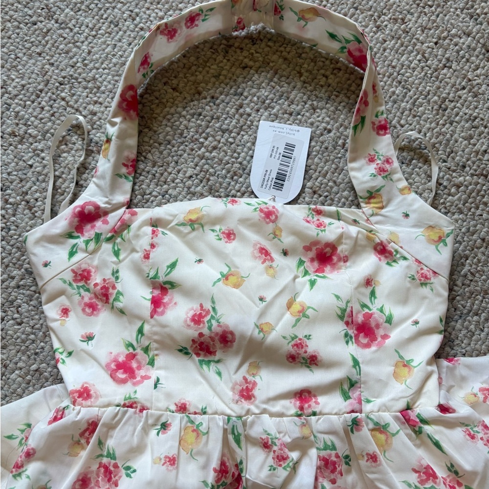 NWT Billy J Yolly Maxi Dress - Pink Floral - Size 8